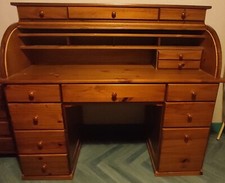 secretaire pin massif à