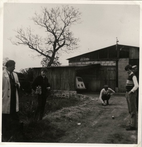 Photo ancienne vintage - ancienne,