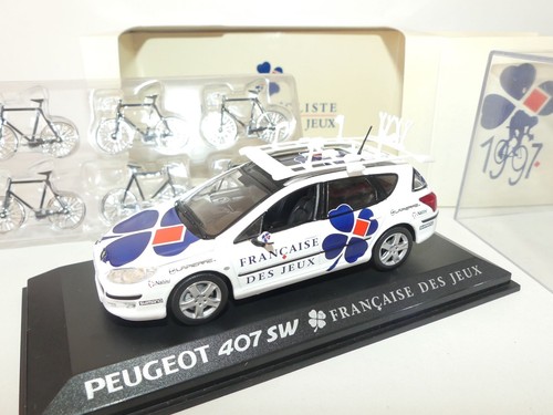 Peugeot 407 fdj tour de - 407, sw