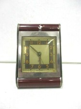 Réveil de voyage Art Déco