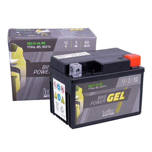 Batterie gel intacte pour - intacte,