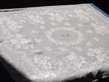 6 serviettes de table en damas