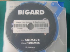 DVD  boitier slim  BIGARD DES ANIMAUX ET DES HOMMES (B38a)