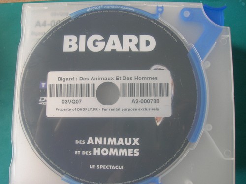 Dvd boitier slim bigard des - ,