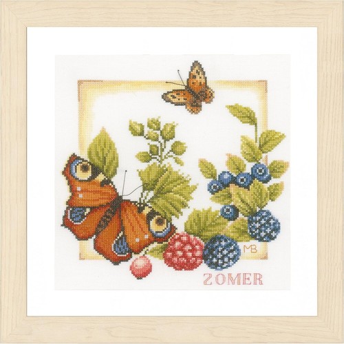Kit broderie points - broderie, À