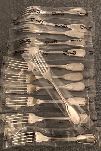 Christofle fourchettes a - 12,