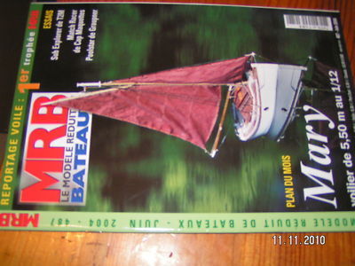 Mrb 487 mary capitaine - n°487,