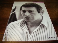 SERGE GAINSBOURG - Mini poster