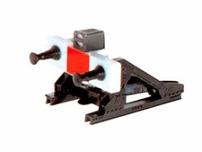 MARKLIN Butoir avec feu de signalisation fonctionnel - HO 1/87 MARKLIN 7389