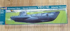 Revell 1/72 German U-Boat Type