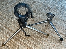 SCHOEPS PETIT PIED DE TABLE  AVEC SUPPORT INCOMPLET + AUTRE