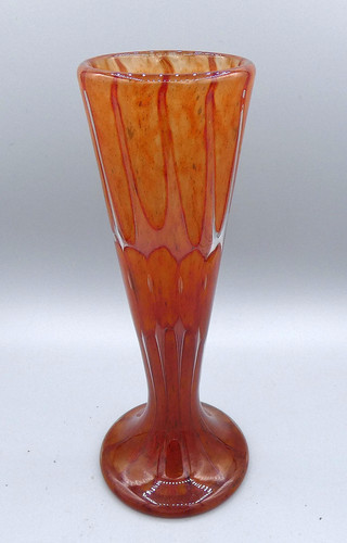 Vase pate verre verlys - de, art