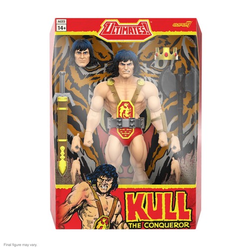 Kull the conqueror figurine - kull,