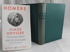 LA PLEIADE HOMERE ILIADE -