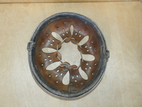 Ww2 german helmet liner - helmet,