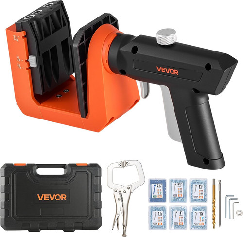 Pocket hole jig kit 2 - kit,, 1/2"