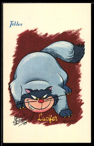 Carte postale walt disney - carte,