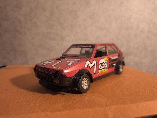Voiture burago fiat - voiture,