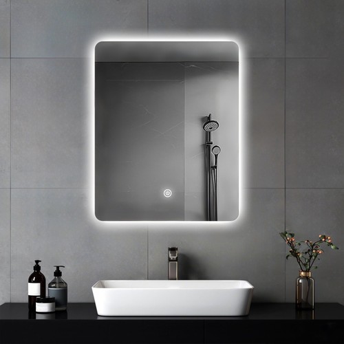 Miroir mural salle bain - de,