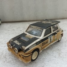 SIBUR FRANCE REF 1001 RENAULT 5 MAXI TURBO DE RALLYE  OCCASION BON ETAT