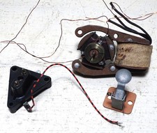 BLZ reste de moteur et frotteur