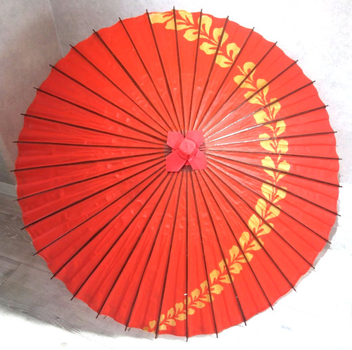 Ancien présentoir parapluie