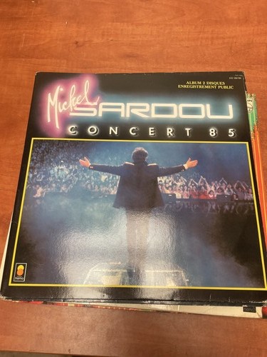 Vinyle michel sardou - vinyle,