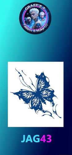 Tatouage temporaire jagua bio - tatouage,