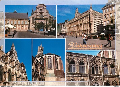 Carte postale - carte, 59