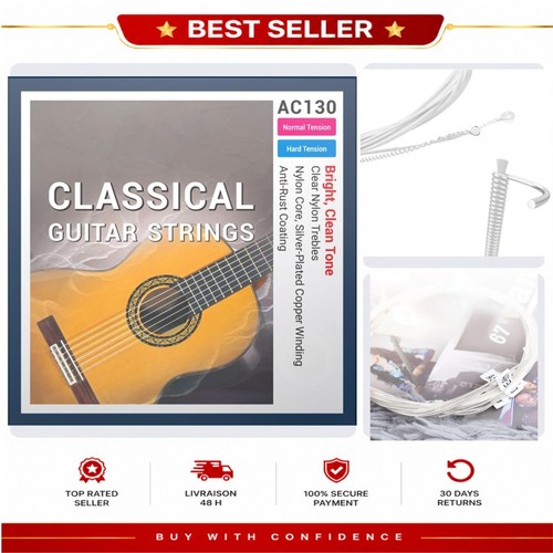 Cordes nylon guitare classique