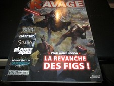 REVUE "RAVAGE N°12" Le magazine des jeux de figurines fantastiques