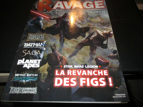 Revue ravage le - revue, "ravage