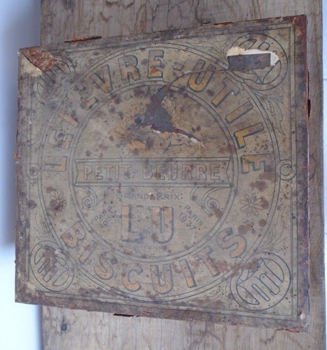 Ancienne boite biscuits - boite, a