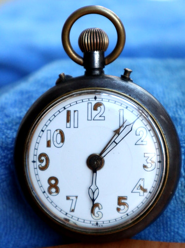 Montre poche vintage alarme - montre,