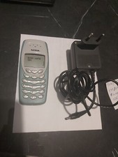 Telephone Portable Nokia 3410 Fonctionnelle avec Son Chargeur D'origine.