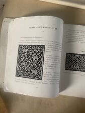 Véritable mine Dor de la dentelle irlandaise Au Crochet Livre  Ancien