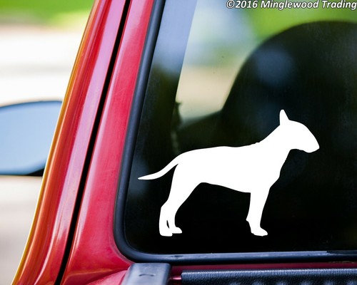 Bull terrier vinyl sticker - bull,