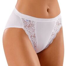 Slip Taille 38 (36 eu) SLOGGI Chic Tai Cotton Blanc