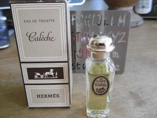 Ancienne CALECHE Hermes edt 5
