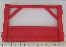 PLAYMOBIL BARRIERE ROUGE...