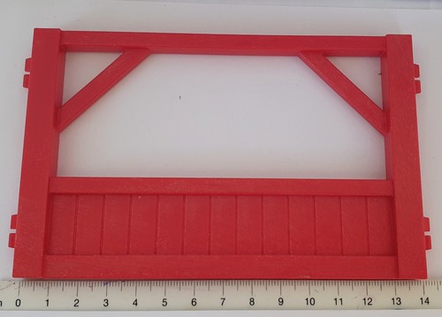 Playmobil barriere rouge - playmobil,