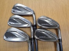 TaylorMade Stealth Iron Set 5 Clubs 6-PW shaft Tensei Red TM60 golf sports ho...