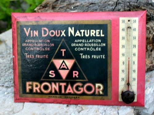 Thermomètre glacoide - thermomètre,