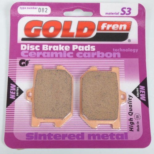 Plaquette frein gold - gold, fren