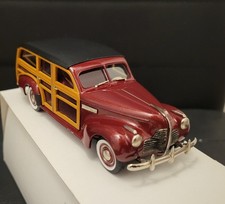 BROOKLIN MODELS 1 43 BRK 191 1940 BUICK SUPER ESTATE WAGON M-59