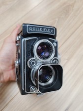 Rolleiflex 3.5 B Tessar lens