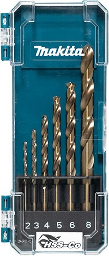Coffret forets métal hss co - coffret,