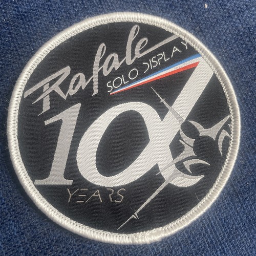 Patch rafale solo - solo, display