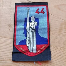 INSIGNE TISSU CHANTIERS DE LA