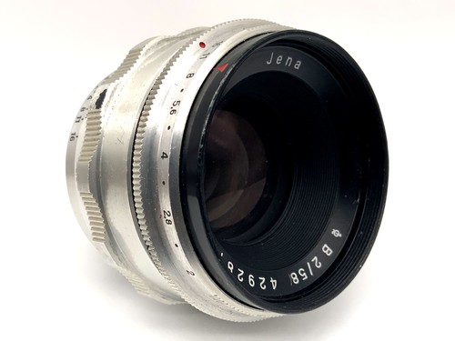 Carl zeiss jena 58mm - carl,